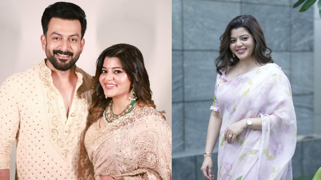 Supriya Menon Prithviraj