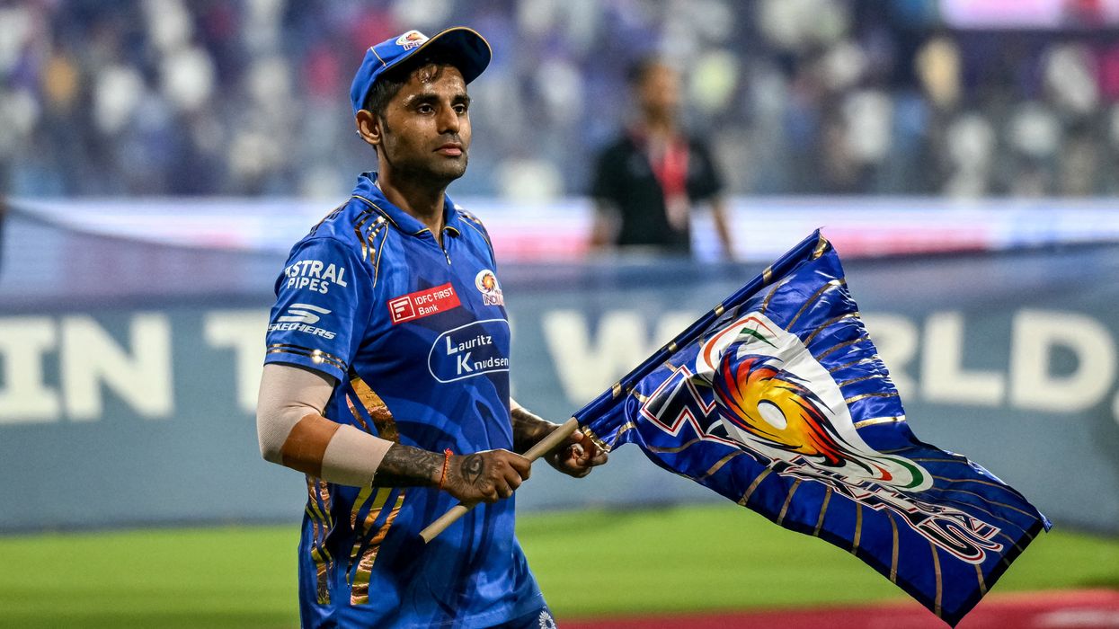 Suryakumar Yadav