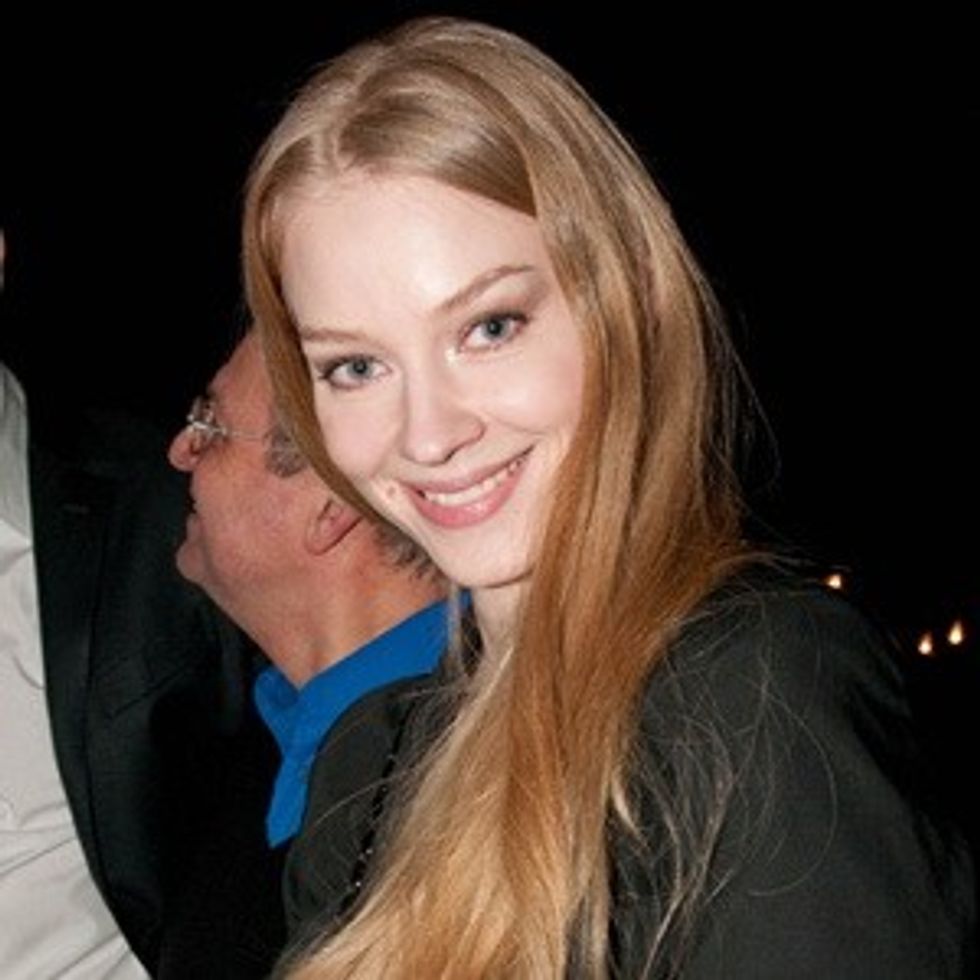 Svetlana Khodchenkova (Tinker Tailor Soldier Spy) is starring as "Anna K"