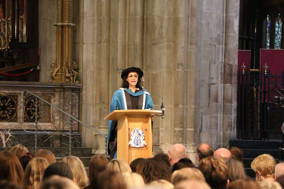 Swaroop Sampat-Rawal UK honour