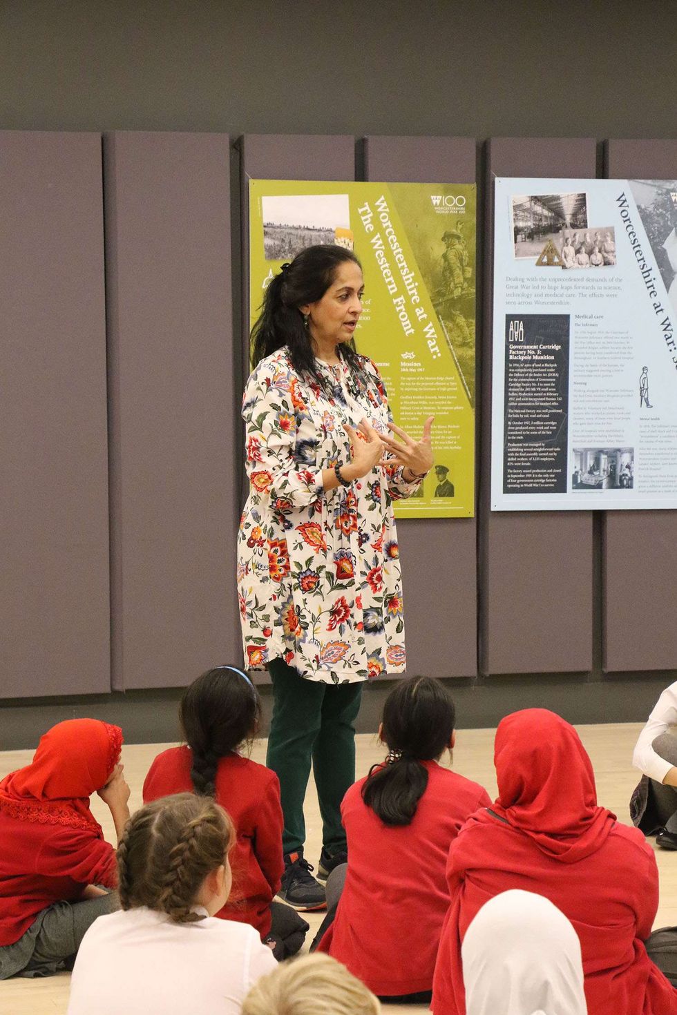 Swaroop Sampat-Rawal UK honour