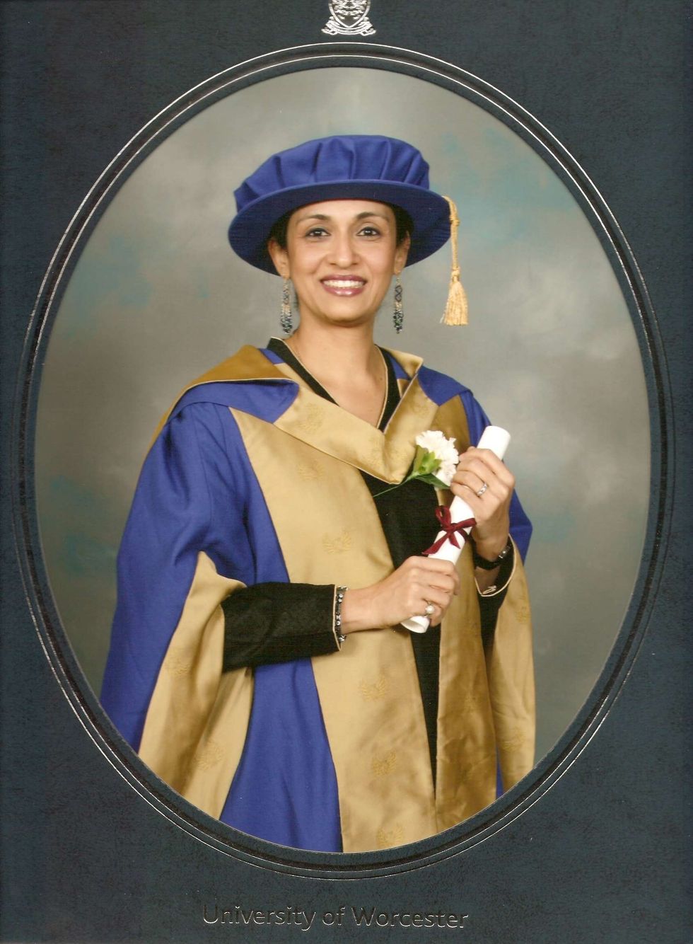 Swaroop Sampat-Rawal UK honour