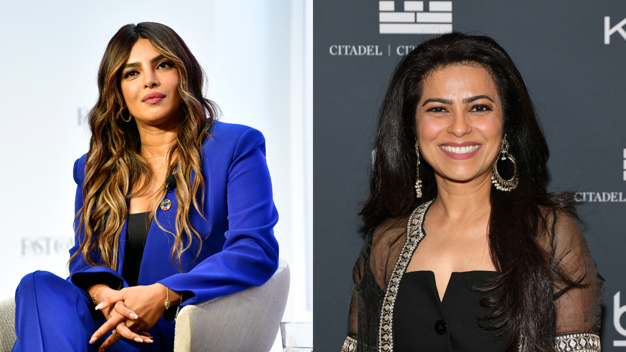 Sweta Keswani and Priyanka Chopra