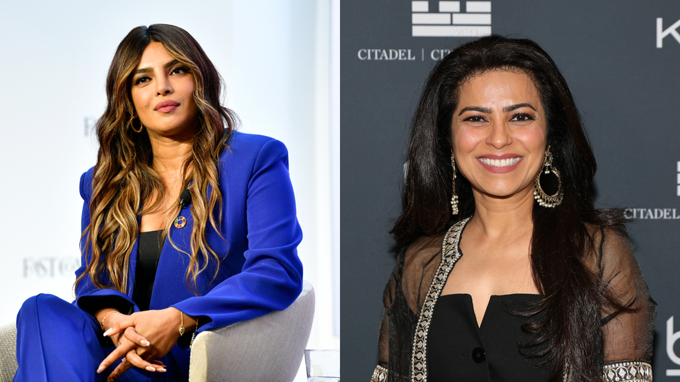 Sweta Keswani and Priyanka Chopra