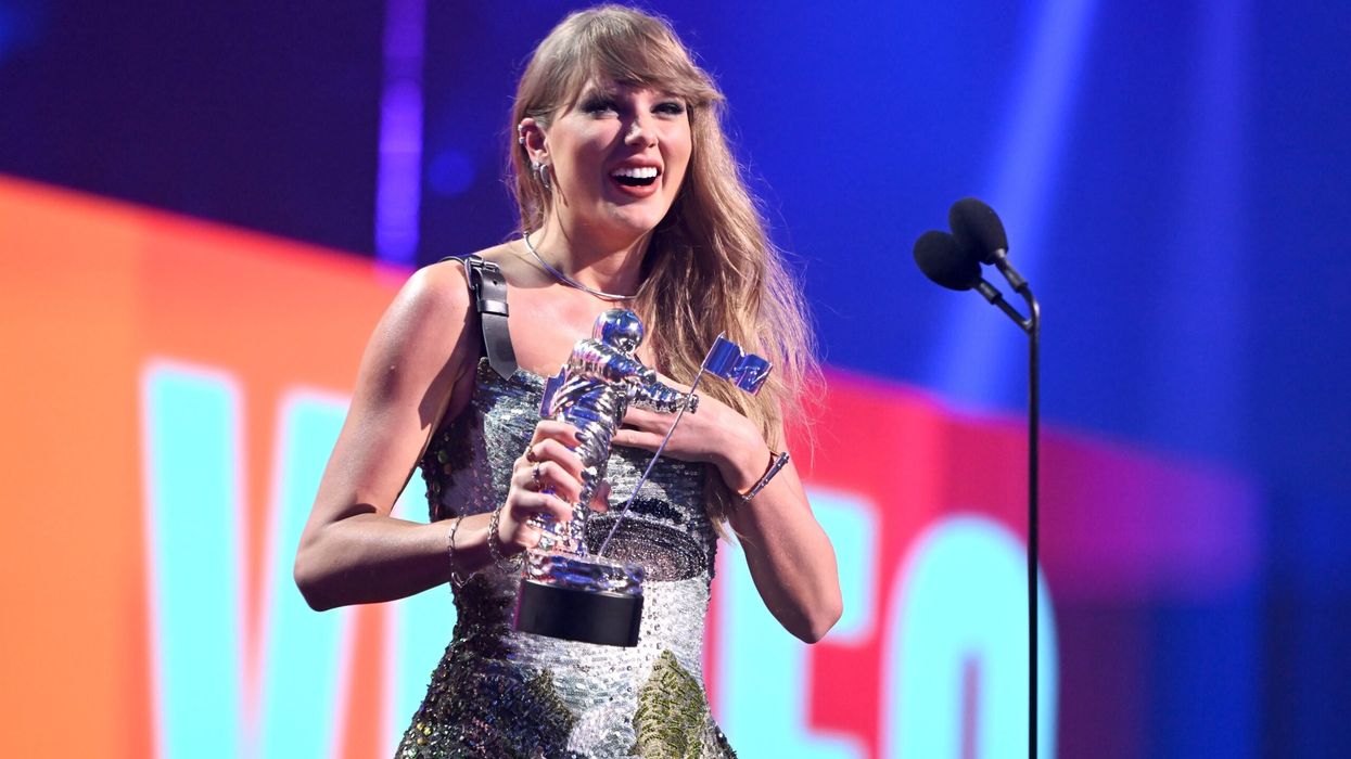 Swift won the top prize, Video of the Year, for her video Fortnight featuring Post Malone. (Photo: Getty Images)