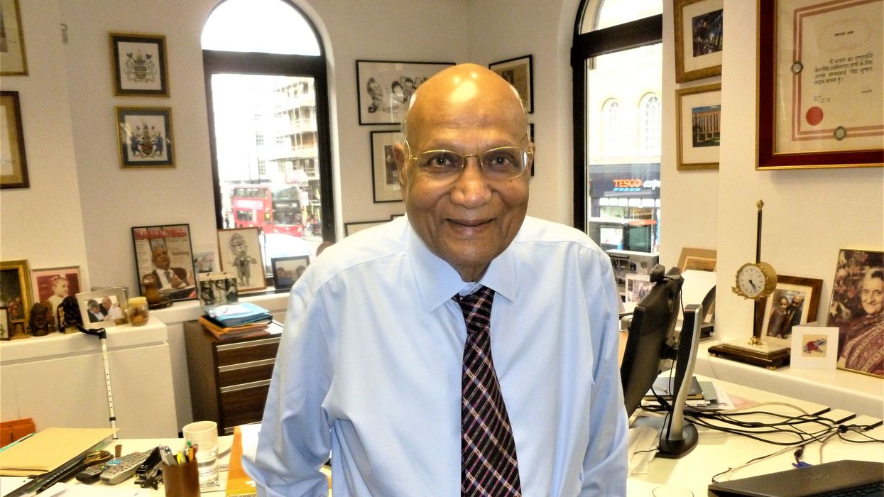 Lord Swraj Paul, “man of steel", passes away at 94