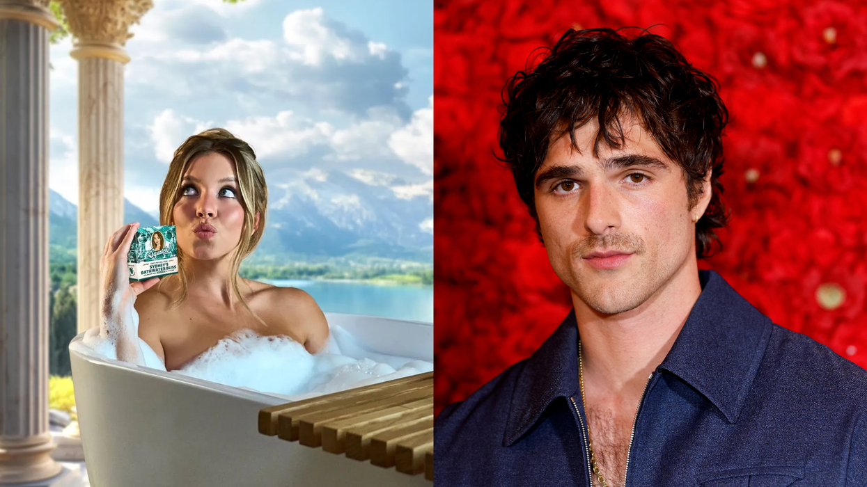 Sydney Sweeney bathwater