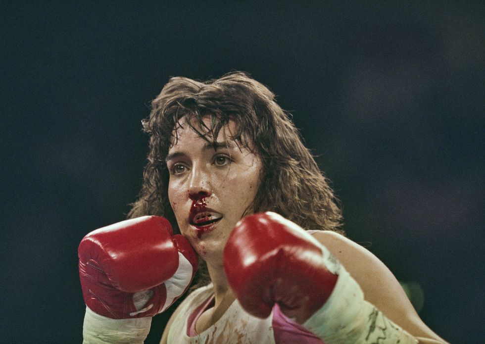 Sydney Sweeney Christy Martin biopic