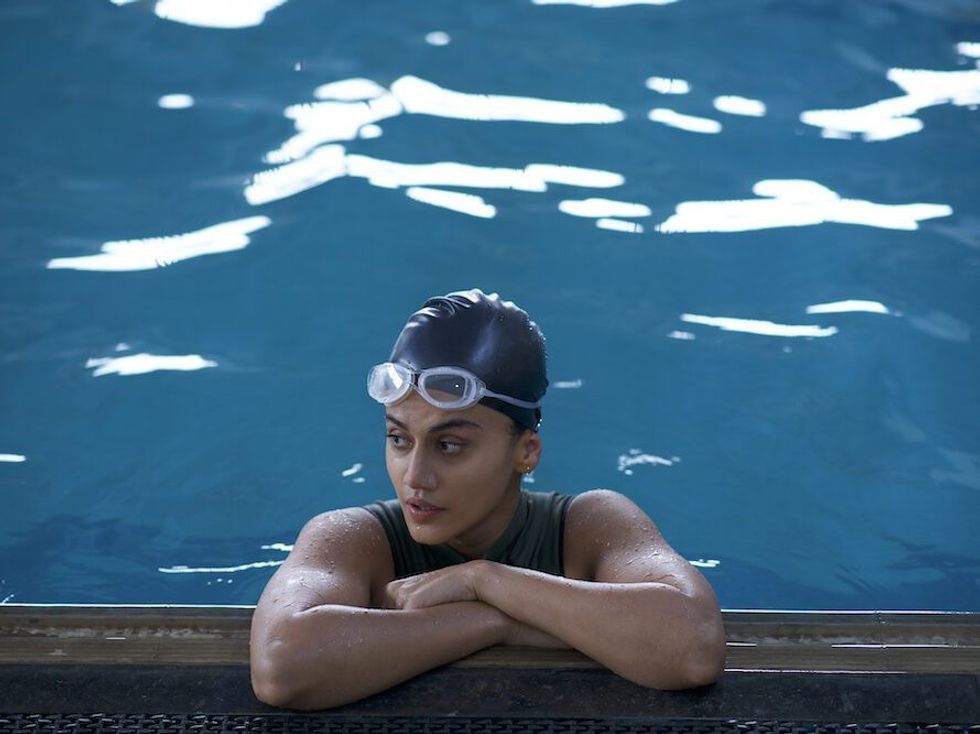 Taapsee Pannu in Dobaaraa