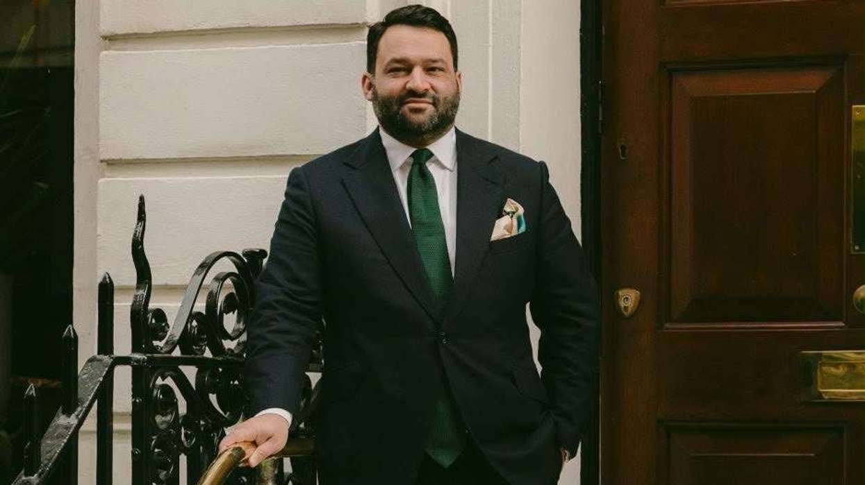 Taj Phull appointed new chair of Savile Row Bespoke Association