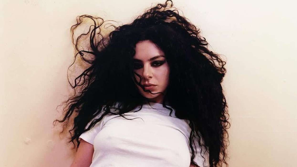Charli XCX's iconic 'Brat' portrait earns a place in the National Portrait Gallery
