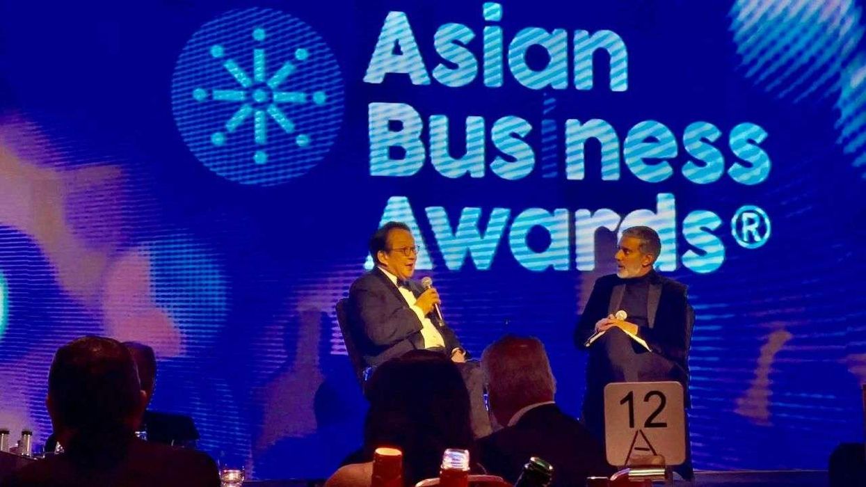 Tan Sri Sir Francis Yeoh delivers profound leadership talk at the Asian Business Awards 2025