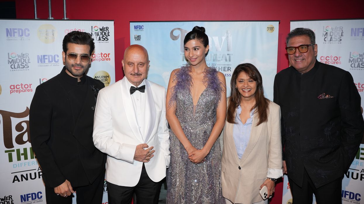 ‘Tanvi The Great’ London Premiere Shines with Kher, Irani & Dutt