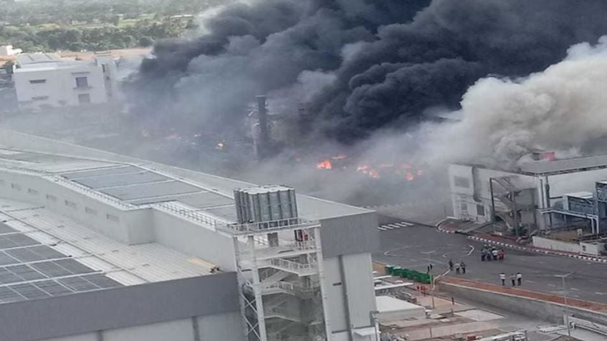 Fire disrupts production at Tata’s iPhone plant India