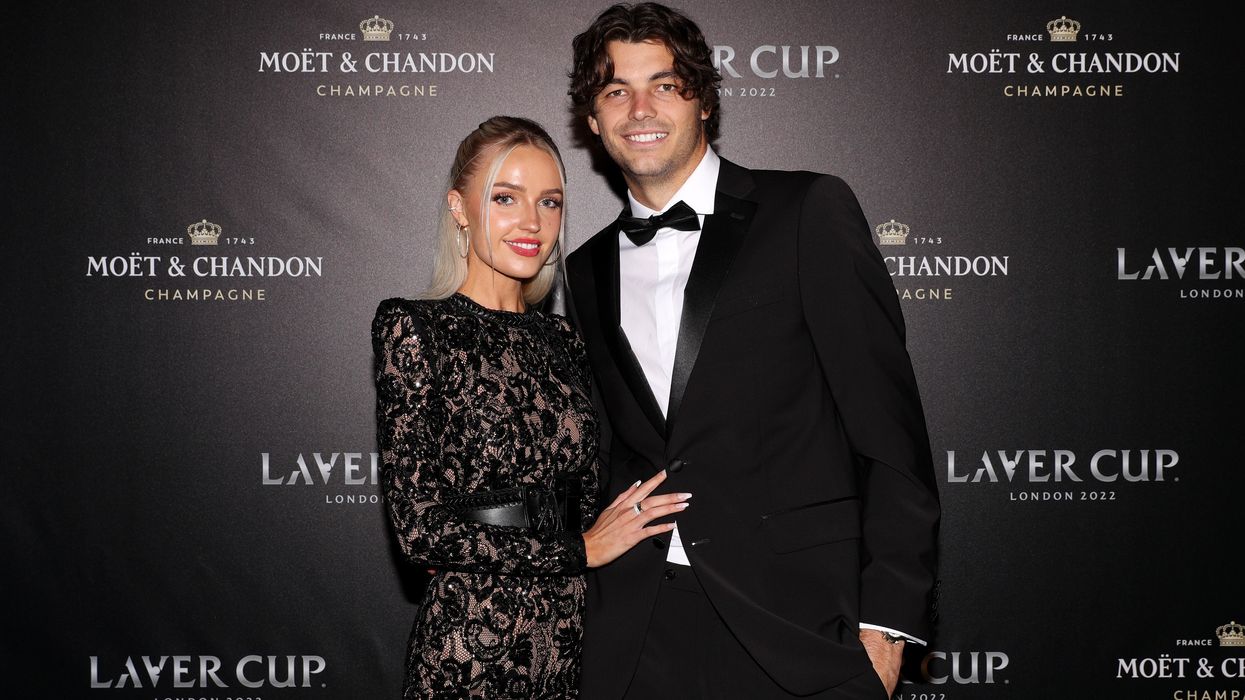 Taylor Fritz & Morgan Riddle