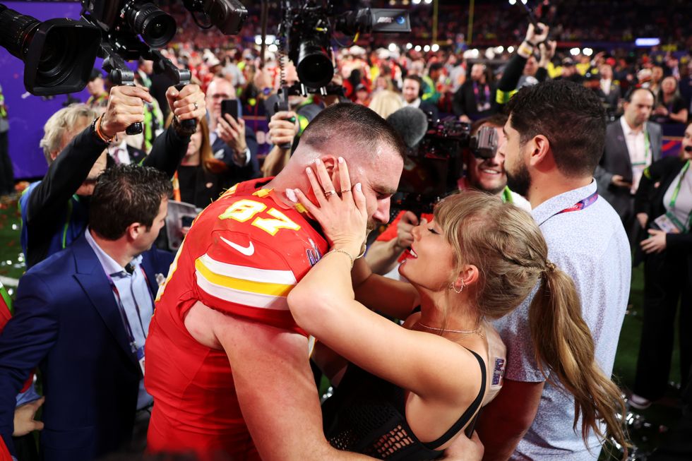 Taylor Swift and Travis Kelce\u2019s