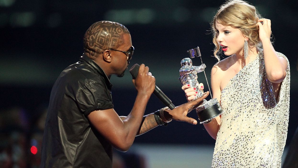 Taylor Swift Sends Legal Notice to Kanye West Over Vulgar Outburst