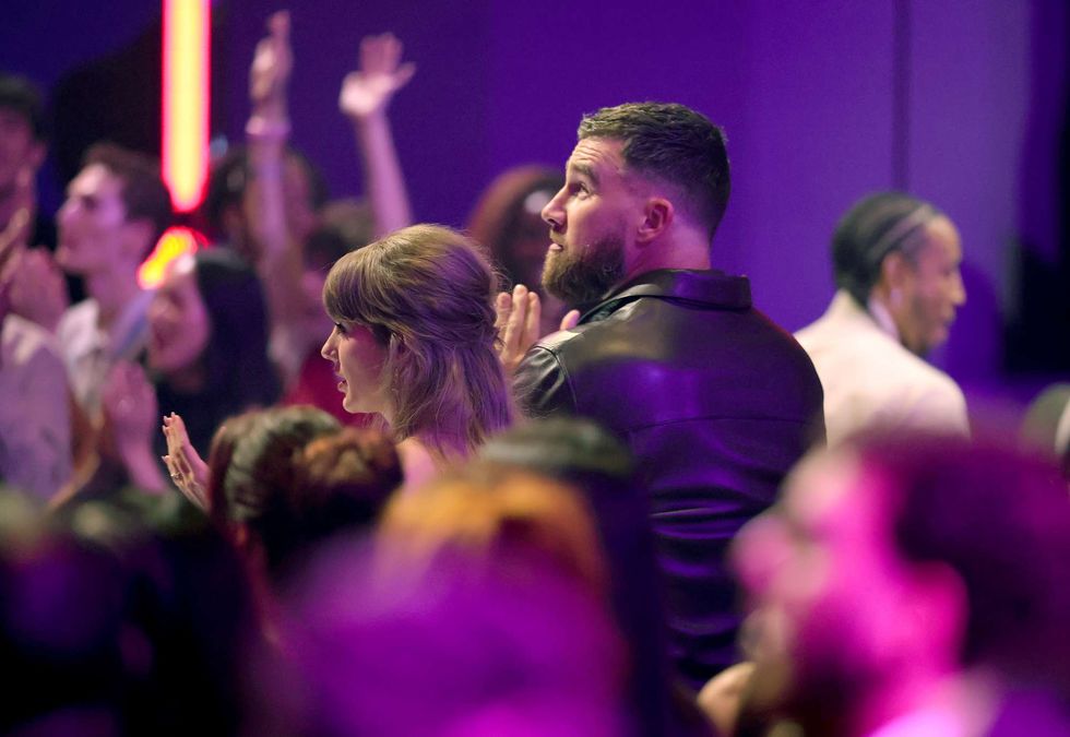 Taylor Swift Travis Kelce iHeart