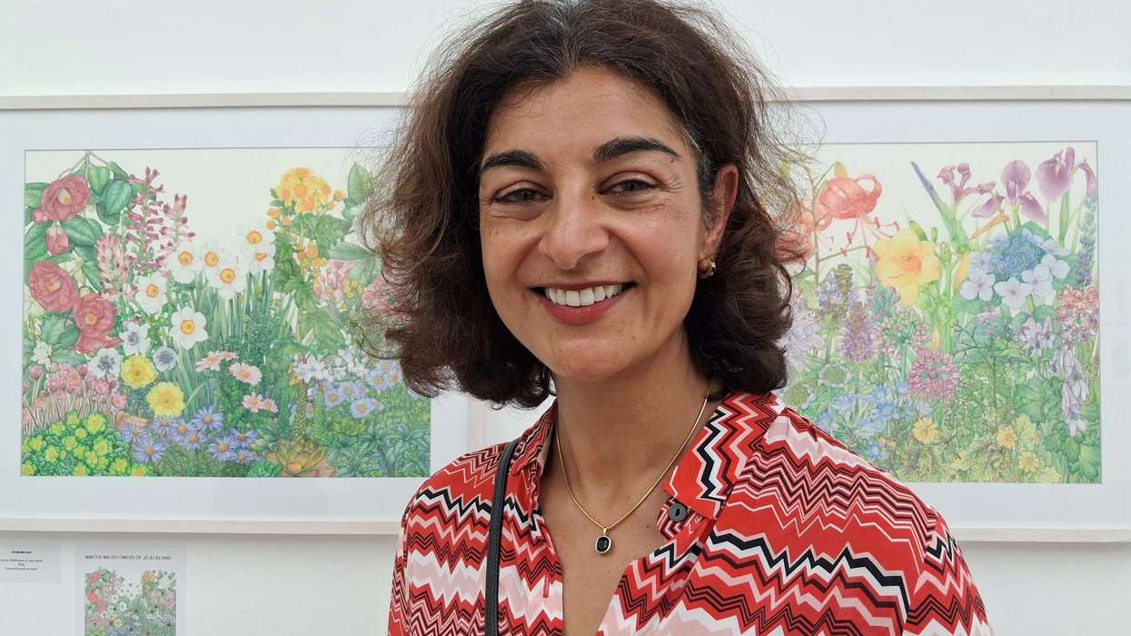 Tazim Essani: British Asians should reclaim their gardening heritage