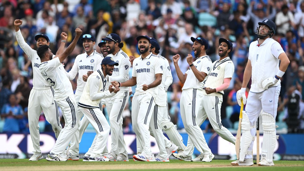 India pull off 'Oval miracle'