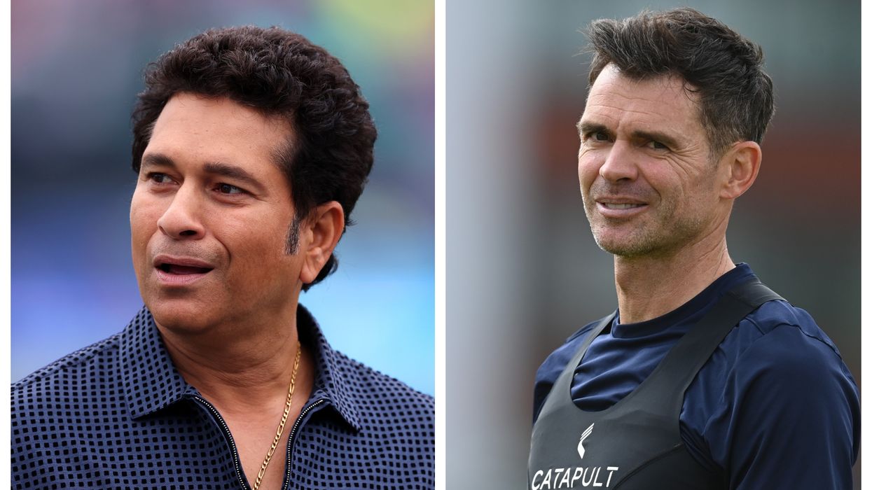 Tendulkar Anderson