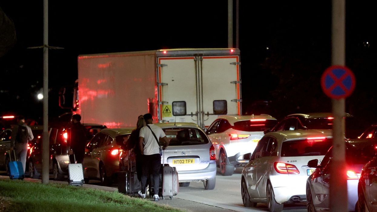 Terminal 4 of Heathrow Airport