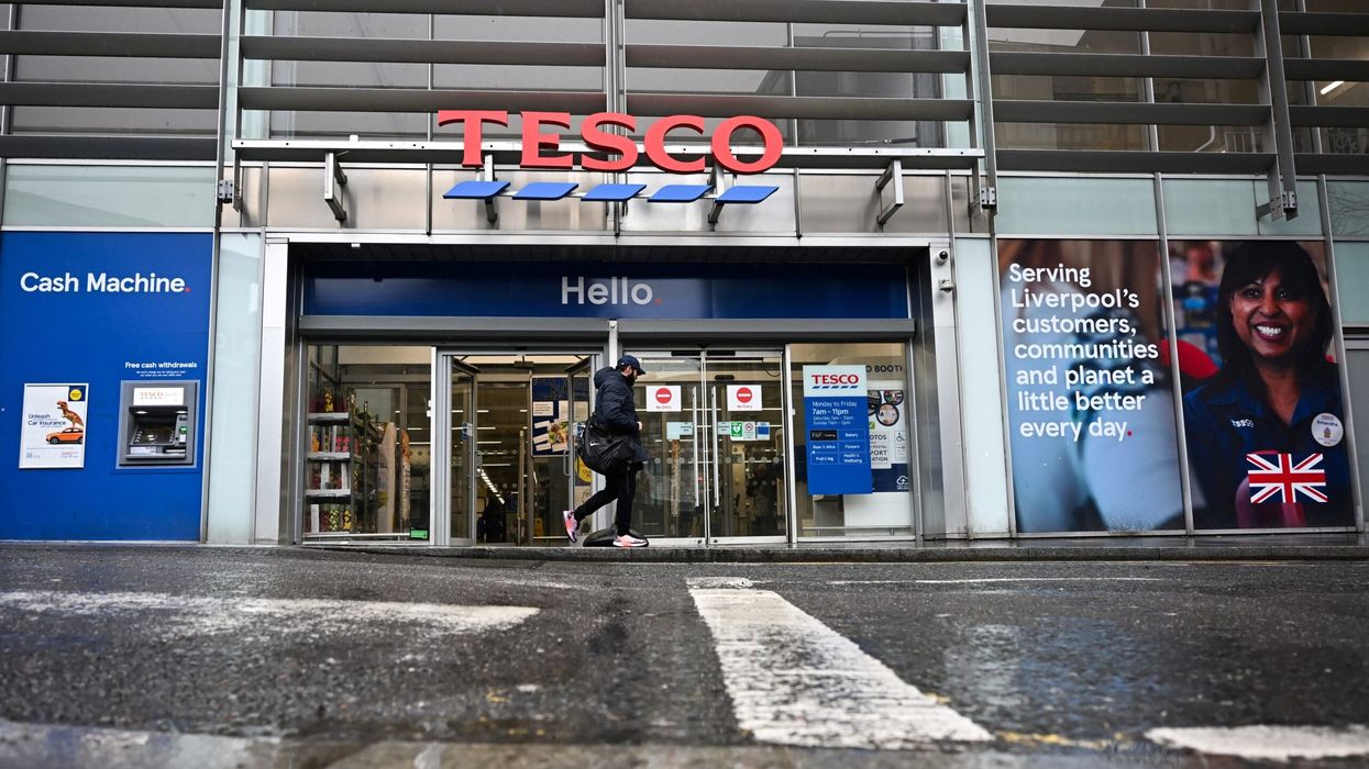 Tesco posts 13 per cent profit surge as inflation eases