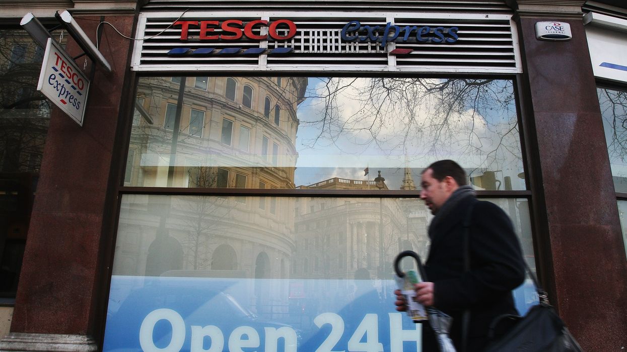 Tesco to Give Away Expiring Food in Waste-Cutting Trial!