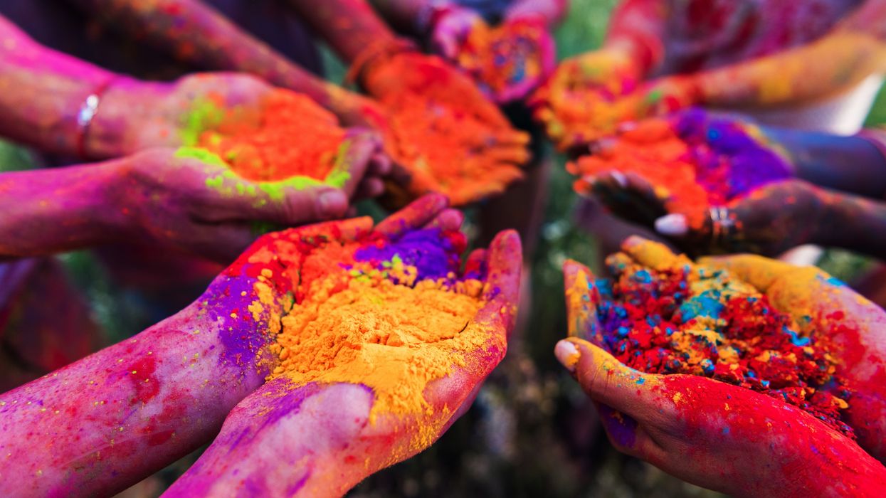 Texas Officially Recognizes Holi as a Cultural Celebration