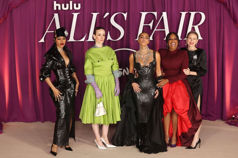 Teyana Taylor, Sarah Paulson, Kim Kardashian, Niecy Nash-Betts and Naomi Watts