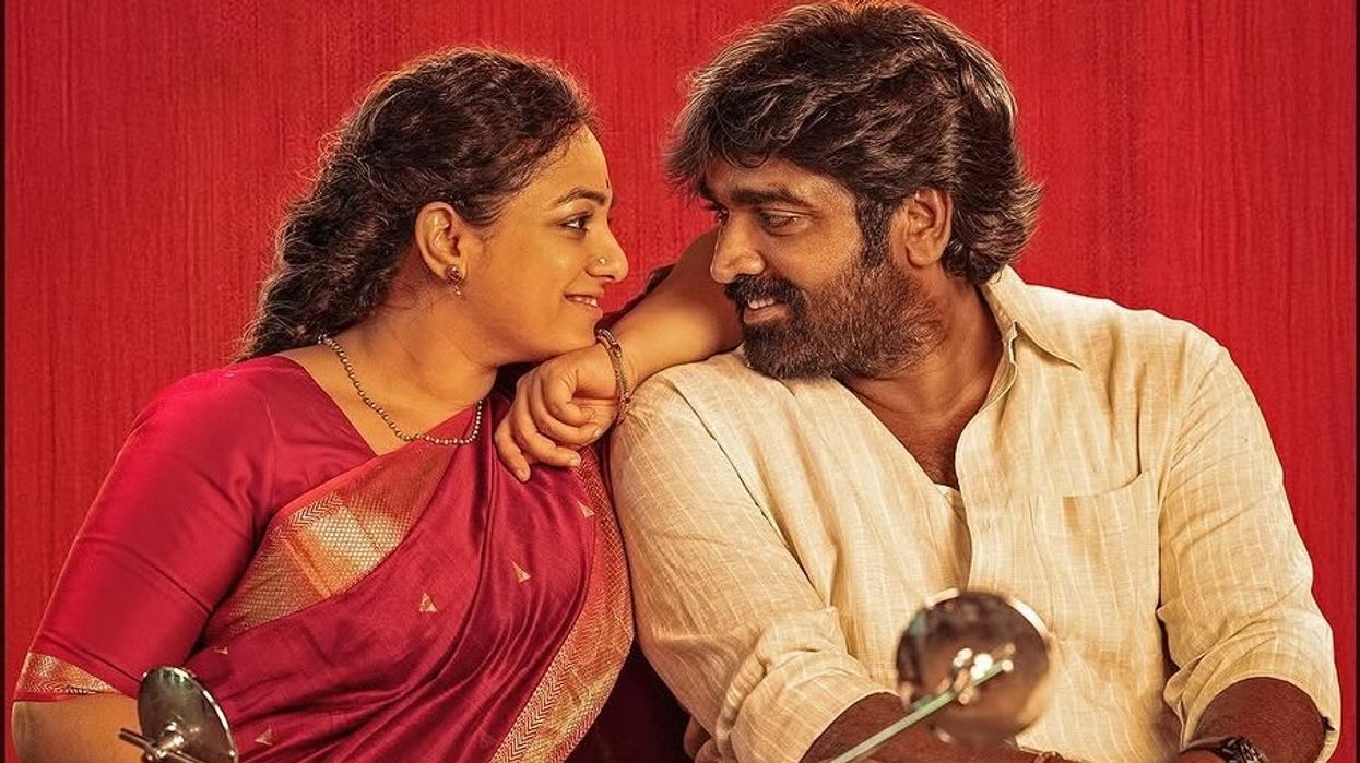 ‘Thalaivan Thalaivii’ Teaser Sparks Buzz with Fiery Romance