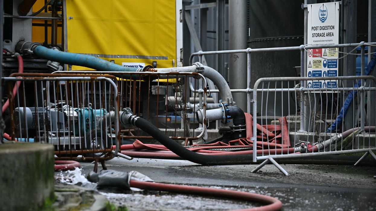 Thames Water sewage discharges up by 50% in 2024 amid debt crisis