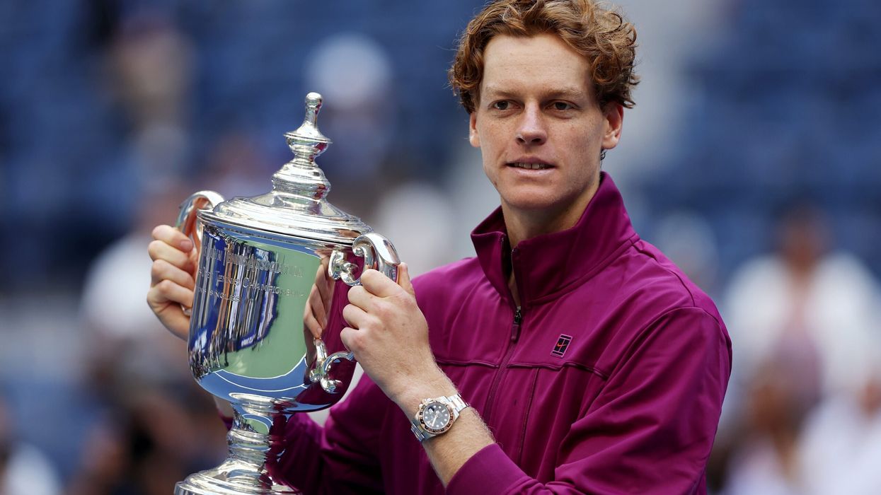 The 23-year-old’s win was his 55th match victory of the season and his sixth title. (Photo: Getty Images)