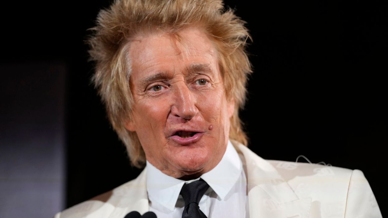The 79-year-old British rock star said he was 'thrilled' to take the stage at the globally renowned festival in southwest England. (Photo: Getty Images)