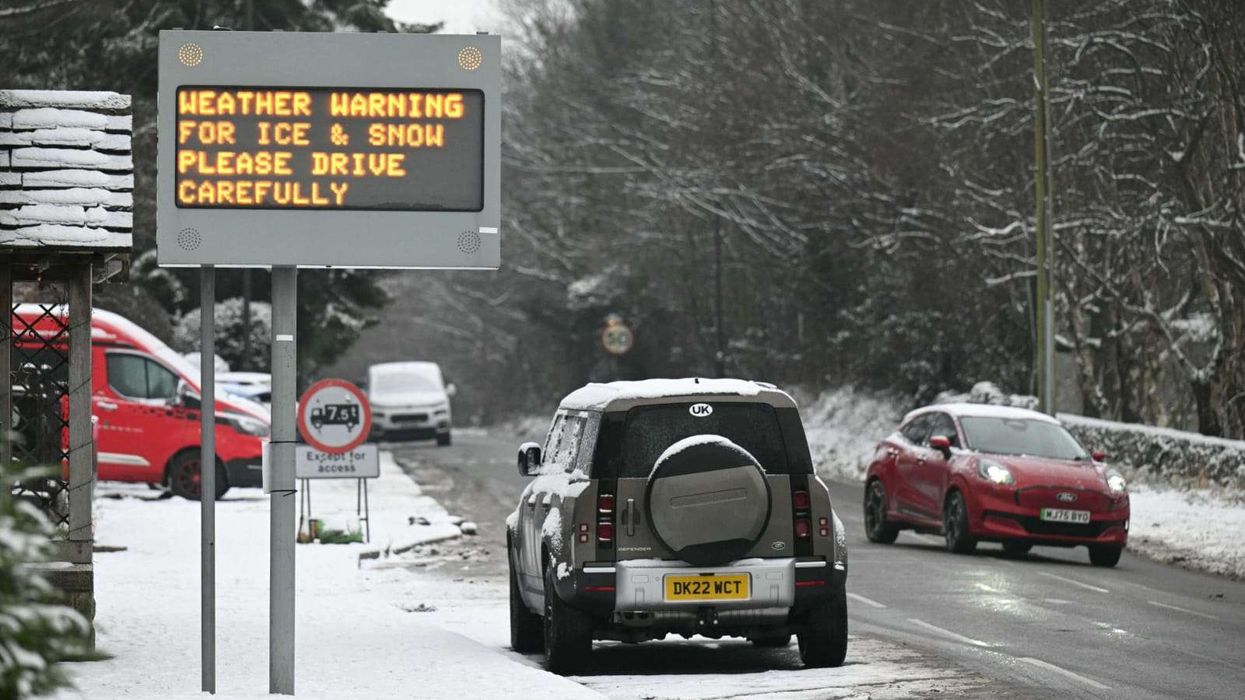 Storm Goretti triggers amber warnings for snow and strong winds across UK