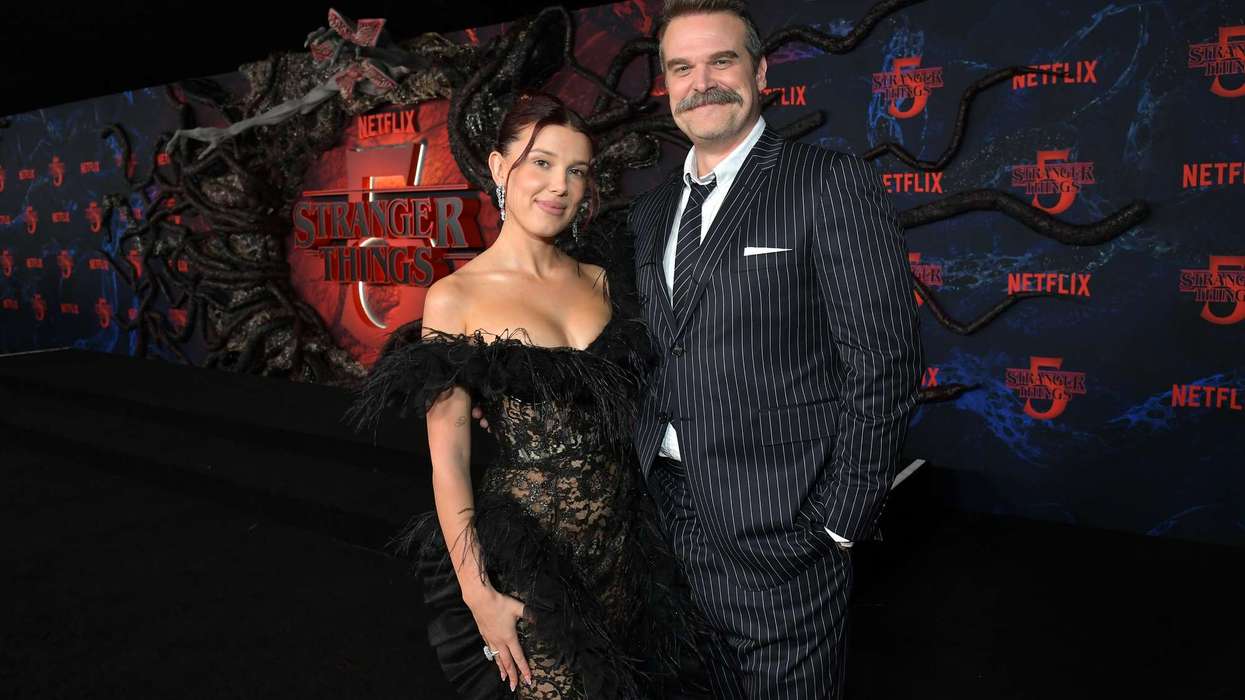 David Harbour reveals what really happened with Millie Bobby Brown on 'Stranger Things'