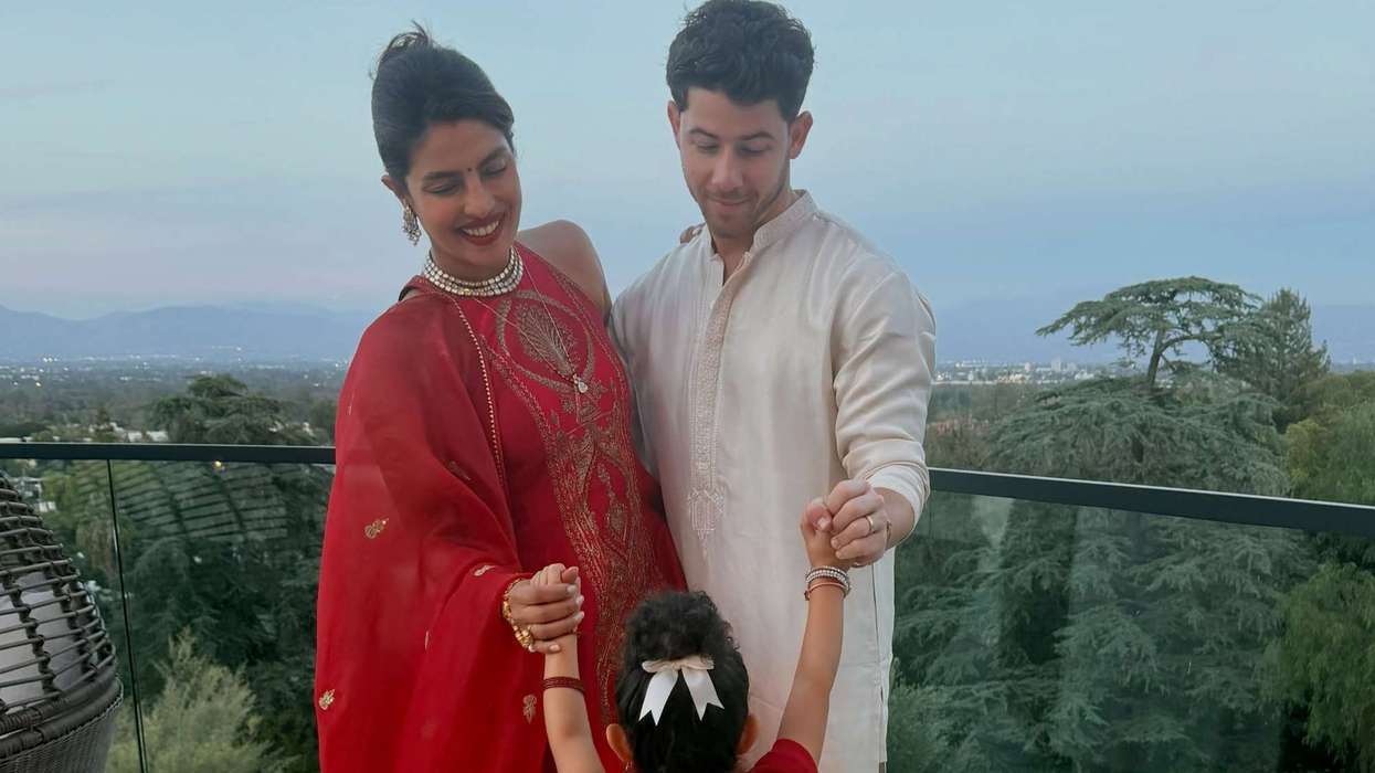 Priyanka Chopra’s Karwa Chauth celebration has a sweet family moment and a DIY mehndi surprise