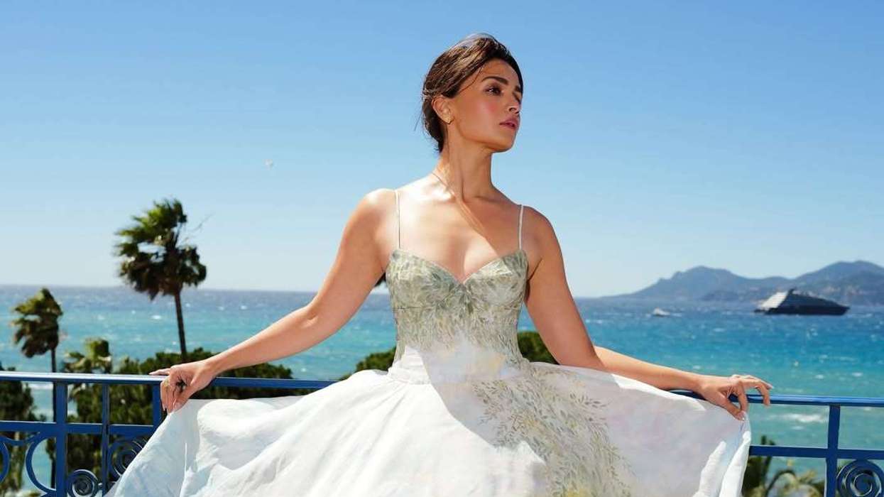 Alia Bhatt’s Cannes arrival sparks frenzy as fans get distracted by her bodyguard