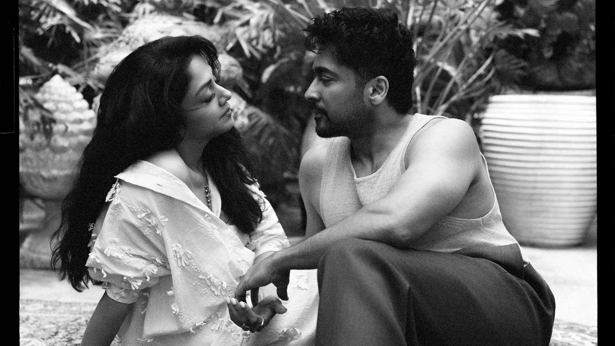 Suriya says Jyotika is the better actor, recalls lockdown mock shoot that left him stunned