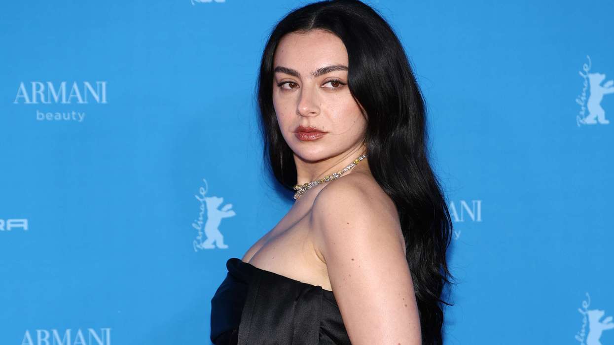 Charli XCX puts Martin Scorsese on album cover as she announces 'Music, Fashion, Film'
