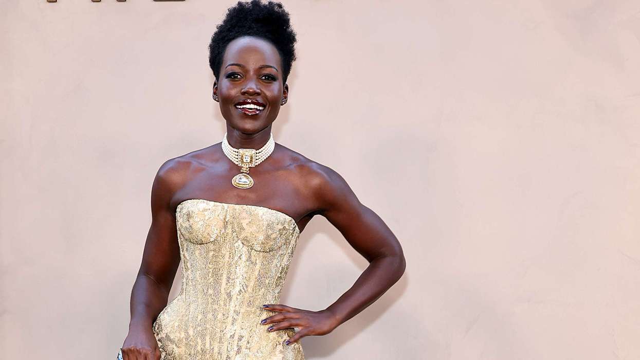 What's the Indian connection behind Lupita Nyong'o's 'The Odyssey' premiere jewellery