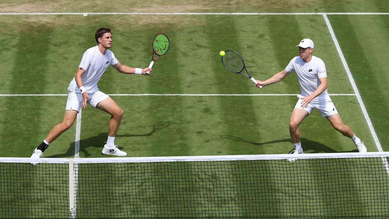 Wimbledon doubles players hit back at ATP proposals: 'We're not a carnival sideshow'