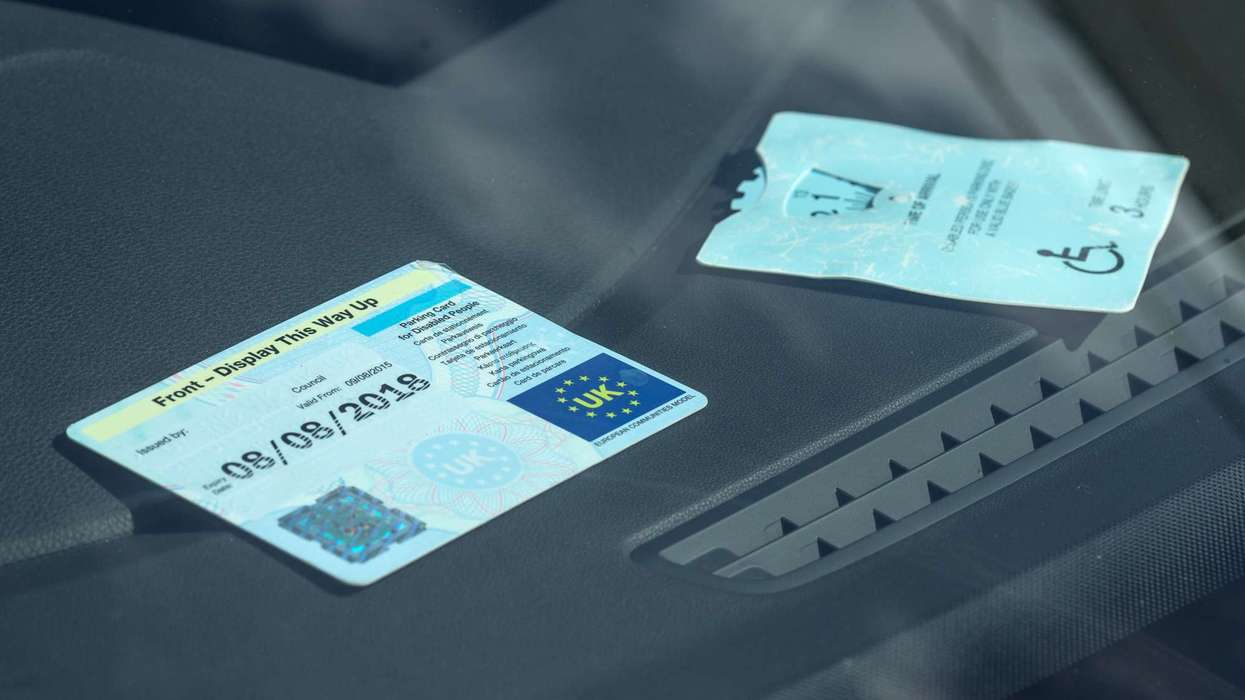 Councils issue 55,000 blue badges for 'hidden disabilities' as applications triple