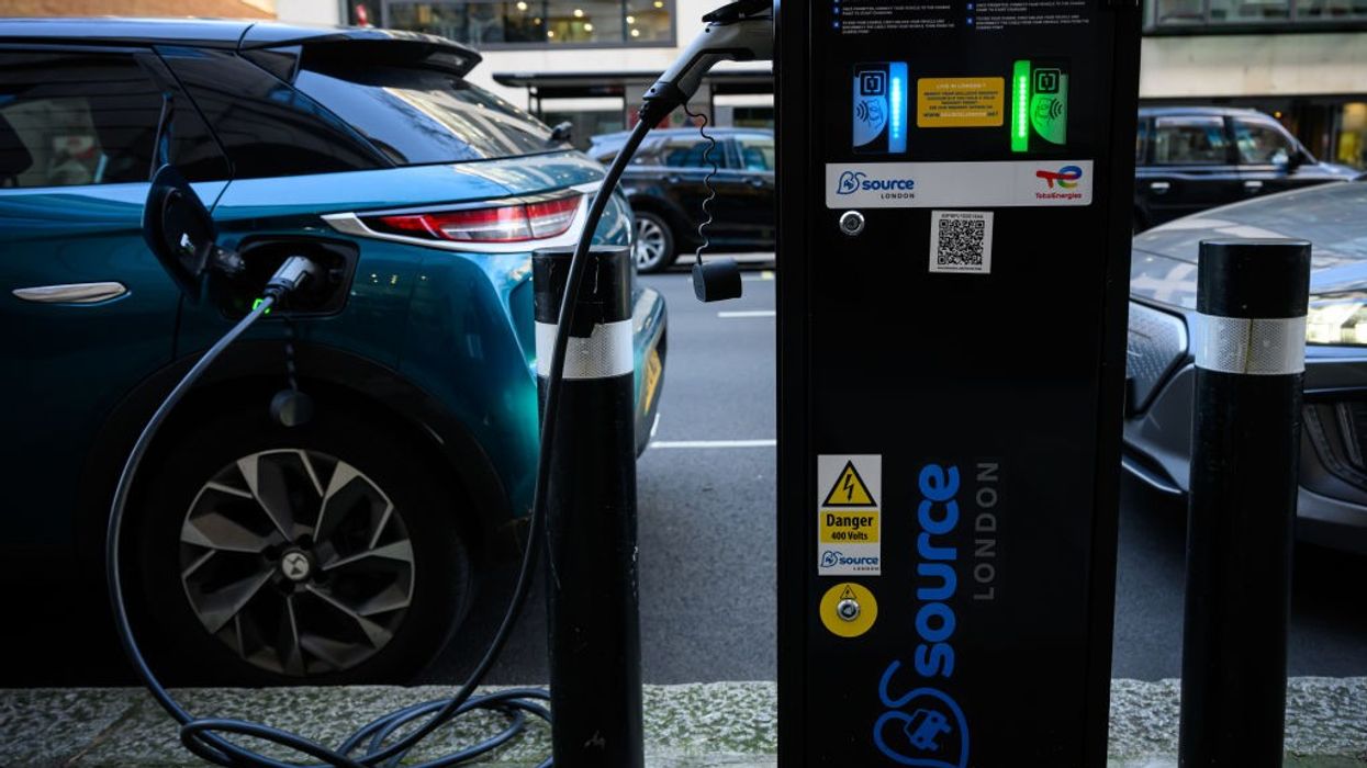 UK EV sales hit record but miss targets