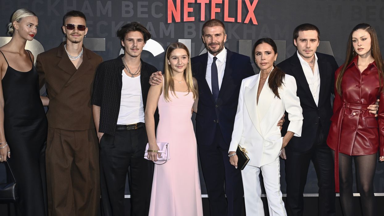 The Beckham family