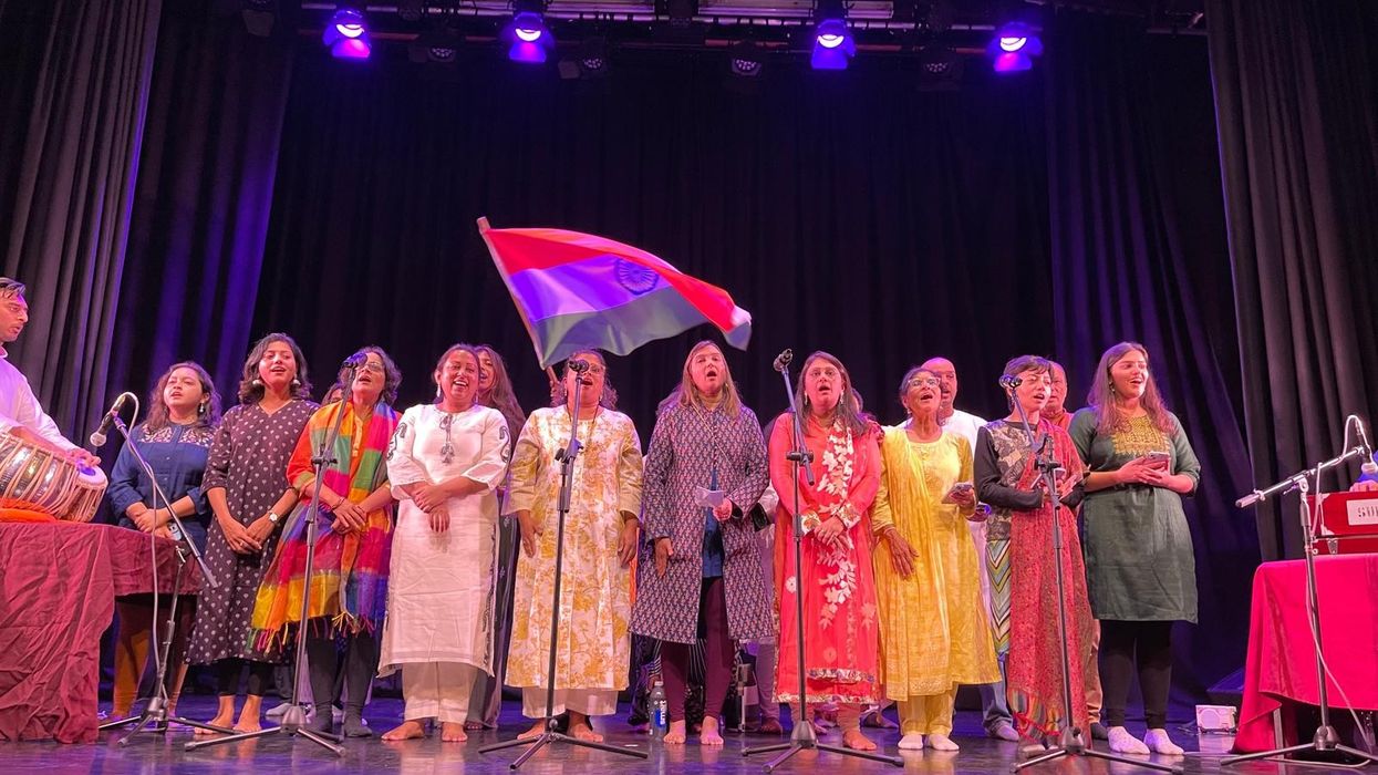 The Bhavan marks India’s Independence Day