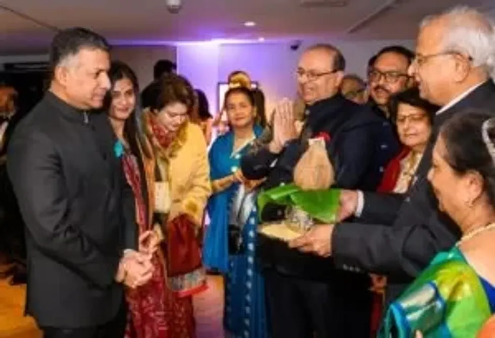 The Bhavan UK celebrates Diwali 2