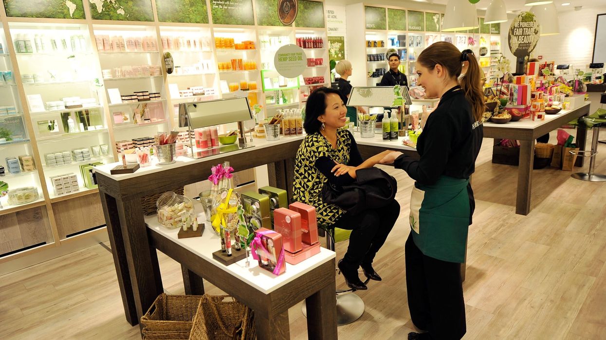 Body Shop rescued in deal by Jatania firm