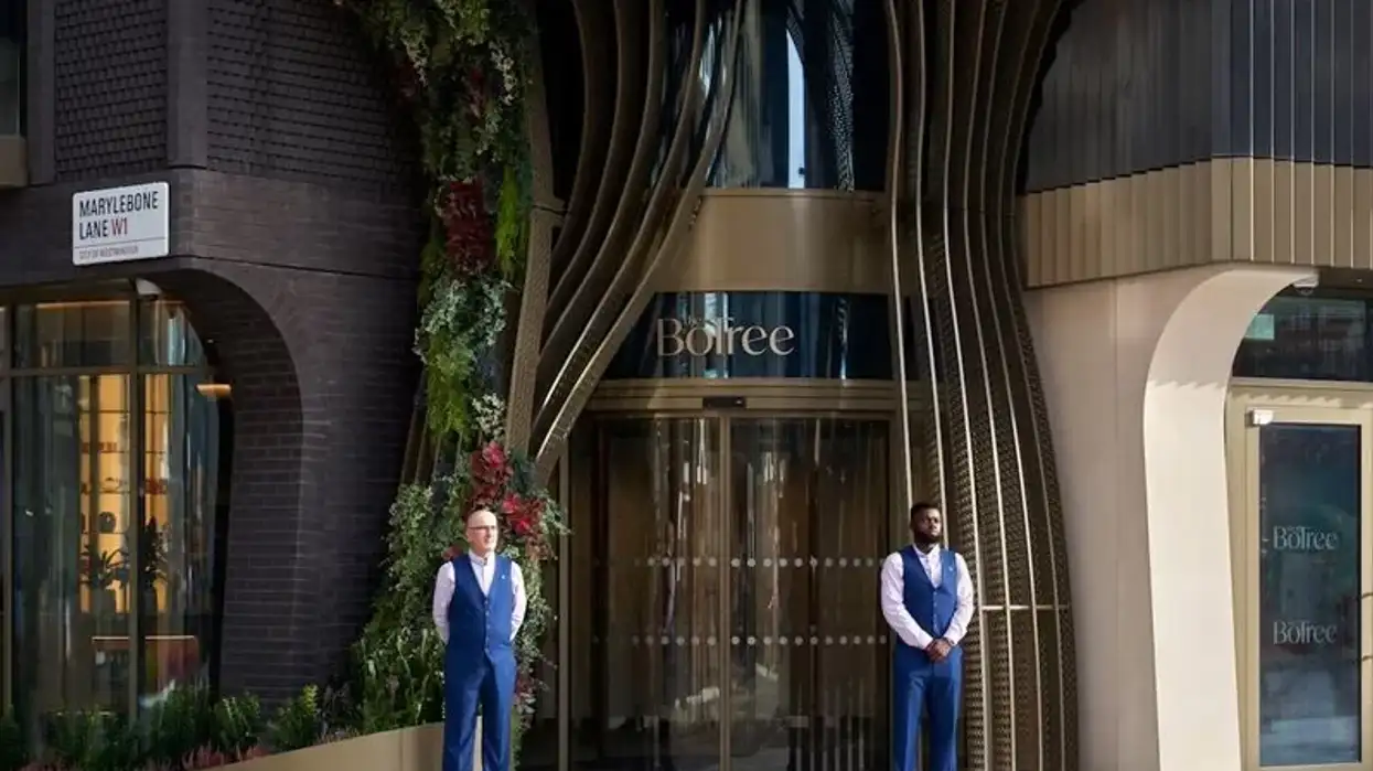 Asian hotelier’s luxury London hotel up for sale