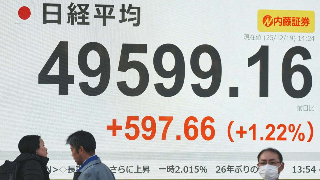 Asian stocks lead global rally as gold and silver hit record highs